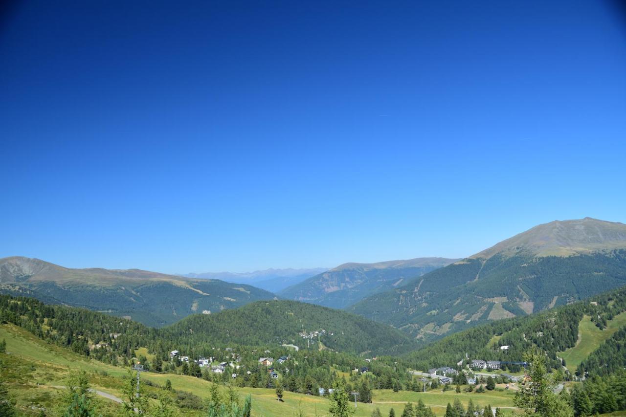 Turracher Hohe Alpenflair Appartment Mit Aussicht Zum Traeumen מראה חיצוני תמונה