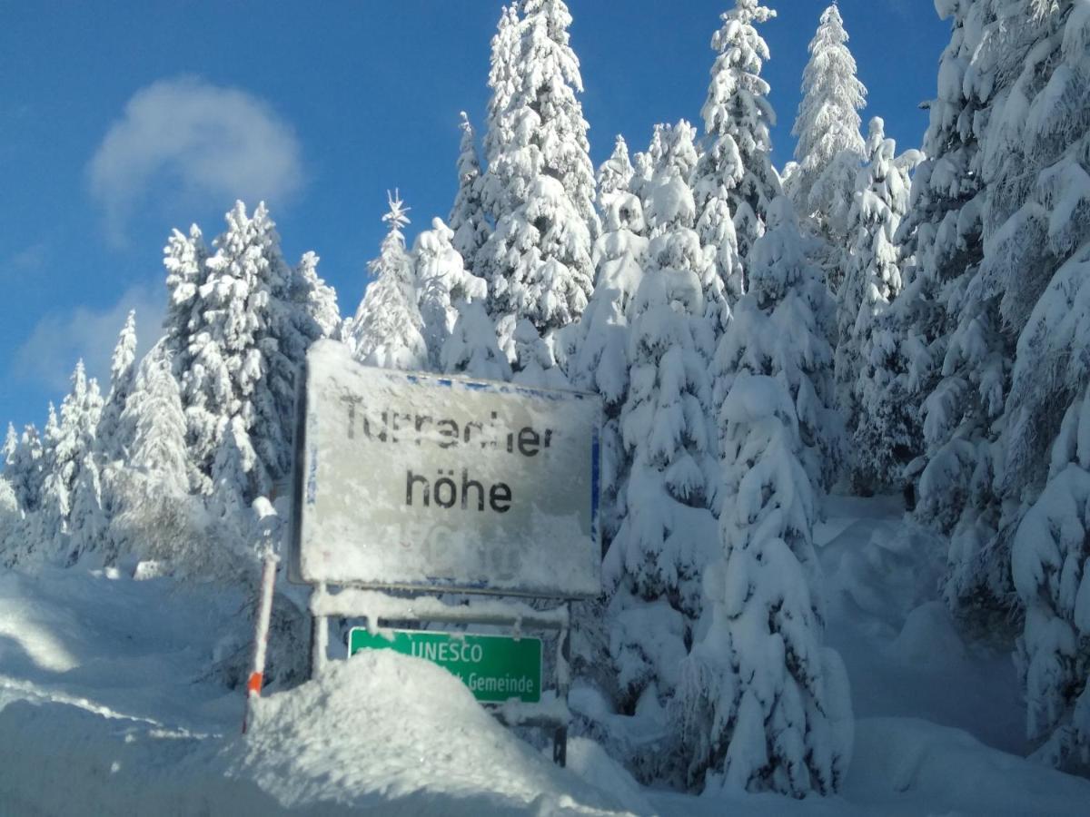 Turracher Hohe Alpenflair Appartment Mit Aussicht Zum Traeumen מראה חיצוני תמונה